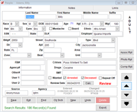 Person Intelligence Data - Drug Trak © - Police Trak Systems