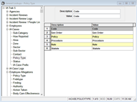 Policy/Procedure Lookups - IA Trak © - Police Trak Systems