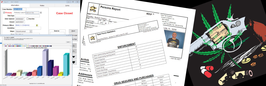 Drug Trak Police Intelligence Records Management Software