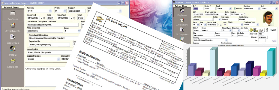 IA Trak Internal Affairs Records Management Software