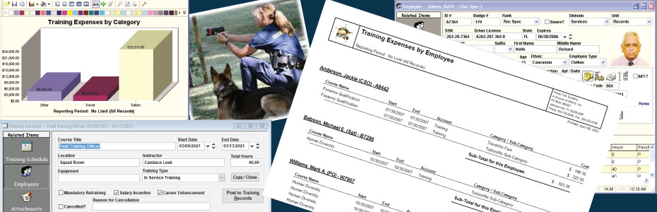 Training Trak Police Training Records Management Software