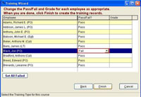 Training Data - Training Trak © - Police Trak Systems