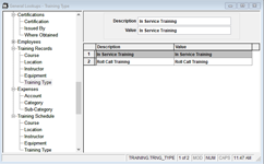 Types of Police Training - Training Trak © - Police Trak Systems